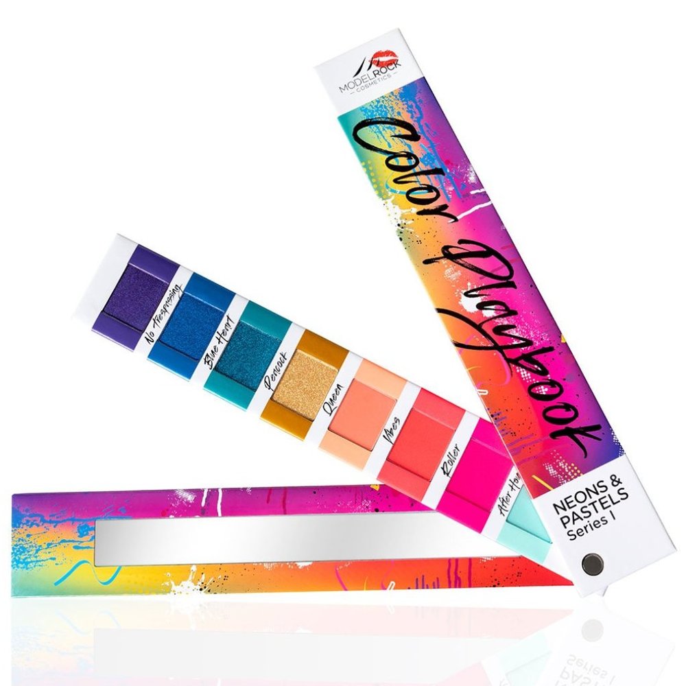Color Playbook Eyeshadow Palette Neon Pastel